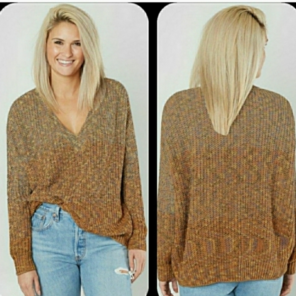 🆕️ Daytrip Buckle Marled ombre chunky Sweater